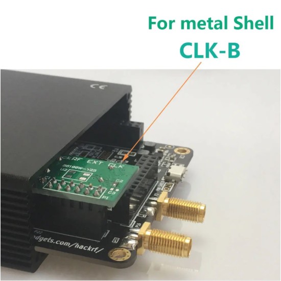 External Tcxo Clock Clk-b Module Ppm 0.1 for Hackrf One GPS Experiment