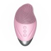 Facial Cleanser USB Rechargeable Multi-functional Face Cleansing Brush Eye Massager Pore Deep Cleansing Device girl pink Facial Cleanser USB Rechargeable Multi-functional Face Cleansing Brush Eye Massager Pore Deep Cleansing Device girl pink