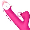 Female Powerful Vibrator Mini Wand Women Clitoris Stimulator USB Charging G Spot Vagina Massager Rose Red Female Powerful Vibrator Mini Wand Women Clitoris Stimulator USB Charging G Spot Vagina Massager Rose Red