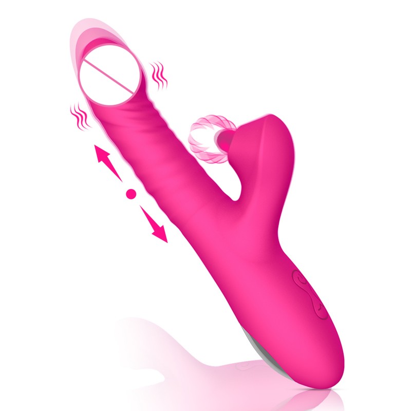 Female Powerful Vibrator Mini Wand Women Clitoris Stimulator USB Charging G Spot Vagina Massager Rose Red Female Powerful Vibrator Mini Wand Women Clitoris Stimulator USB Charging G Spot Vagina Massager Rose Red