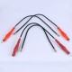 Flexible Extending Rod Stick Rope Magnetic Claws Pick Up Hand Tool Magnet Spring Grip Grabber Auto Repair Tools Transparent little red handle