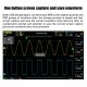 Fnirsi 1014d Digital Oscilloscope 7" 100mhz Dual Channel Input Signal Generator Measure 12 Kinds Parameter EU Plug