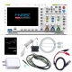 Fnirsi 1014d Digital Oscilloscope 7" 100mhz Dual Channel Input Signal Generator Measure 12 Kinds Parameter EU Plug