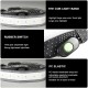 Foldable Led Headlight 3 Mode Waterproof 3-level Dimming Work Light Bar