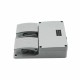 Foot Switch YDT1-16 Aluminum Shell Gray Double Pedal Switch