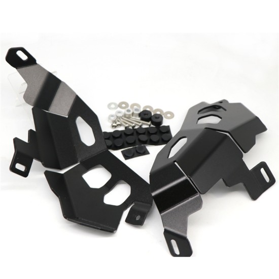 For BMW R1200GS LC R1200RS 13-19 GS Adventure Motorcycle Engine Cylinder Head Guards Protector Cover black