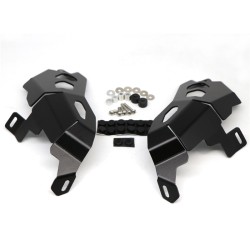 For BMW R1200GS LC R1200RS 13-19 GS Adventure Motorcycle Engine Cylinder Head Guards Protector Cover Silver