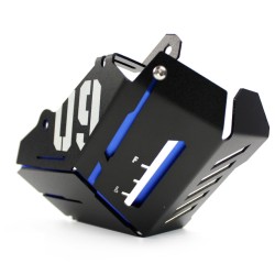 For Yamaha MT-09 FZ-09 FJ-09 MT-09 Tracer/Tracer 900 2014-2016 Motorcycle Accessories Coolant Recovery Tank Shielding Cover blue