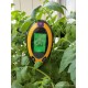 Four In One Electronic PH Soil Tester Light Meter Temperature Humidity Meter 1pc