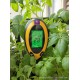 Four In One Electronic PH Soil Tester Light Meter Temperature Humidity Meter 1pc