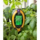 Four In One Electronic PH Soil Tester Light Meter Temperature Humidity Meter 1pc