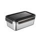 Fresh Keeping Box 316 Stainless Steel Crisper Super Large Capacity Refrigerator Special Frozen Storage Fruit Bento Box