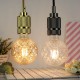 G95 Led Lamp Retro Filament Lights Bulb Decoration for Resturant Bar Milk Tea Shop 220V 4W E27