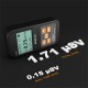 Geiger Counter Nuclear Radiation Detector X-ray Beta Gamma Detector Geiger Counter Dosimeter White