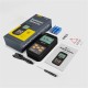 Geiger Counter Nuclear Radiation Detector X-ray Beta Gamma Detector Geiger Counter Dosimeter black