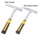 Geological Exploration Hammer Pointed Mineral Exploration Geology Hammer Hand Tool