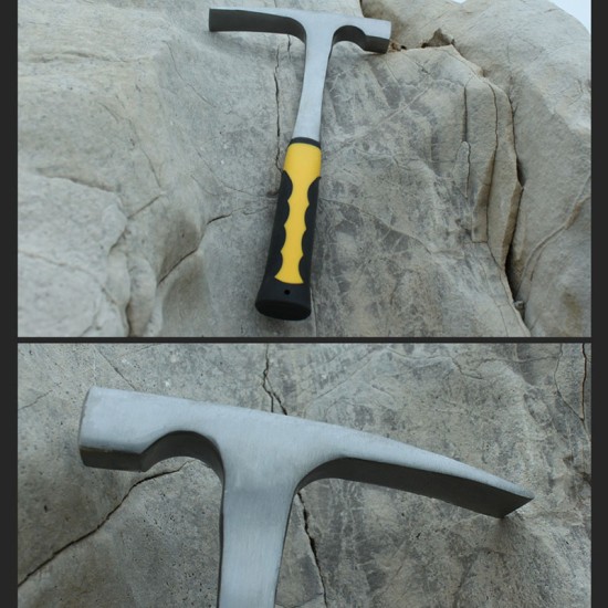 Geological Exploration Hammer Pointed Mineral Exploration Geology Hammer Hand Tool Pointed