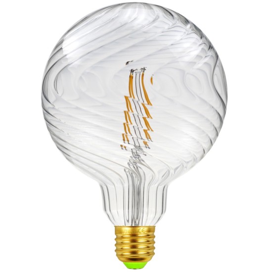 Glass G125 Edison Bulb E27 Retro Lamp for Hotel Cafe Decoration