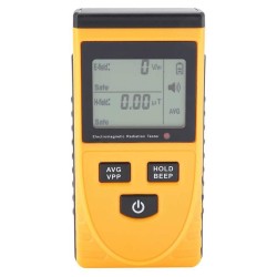 Gm3120 Handheld Radiation Detector Electromagnetic Radiation Measuring Instrument Monitor as picture show