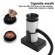 Hand-held Smoker Cocktail Steak Bacon Meat Food Smoker Kitchen Western Restaurant Tools black