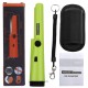 Handheld Metal Detector with Led Light Portable Ip66 Waterproof Dustproof Garden Detecting Tool Grass Green