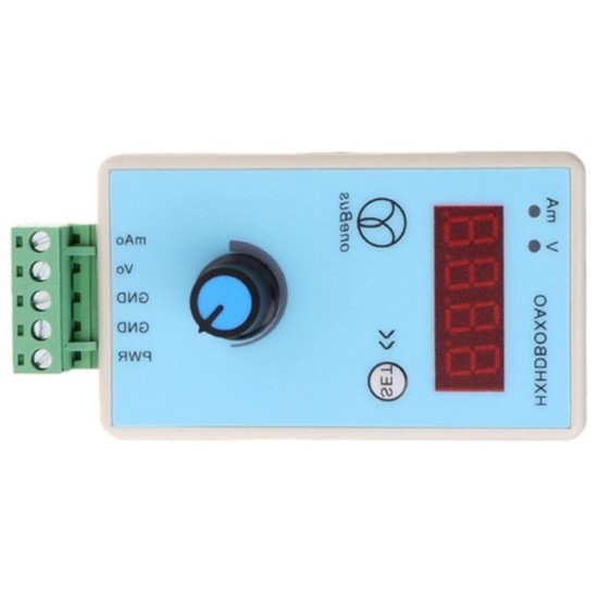 Handheld Signal  Generator Analog Output 0-10v/2-10v 0-20ma/4-20ma Adjustable Switchable Current Voltage Analog Simulator