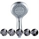 Handhold Shower Nozzle with Super Large Spraying Area Shower Head Sprinkler Bathroom Accessories