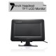 Headrest/Stand In-Car TFT LCD Monitor- 7 Inch, Black