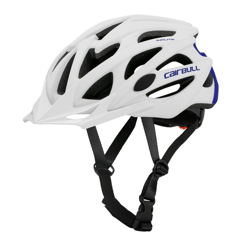 Helmet With Sunglasses For Road Bike MTB Outdoor Sports Riding Eps Safety Helmet White blue_l Helmet With Sunglasses For Road Bike MTB Outdoor Sports Riding Eps Safety Helmet White blue_l
