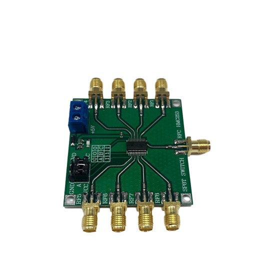 Hmc253 Dc-2.5 Ghz Rf Single-pole Eight-throw Switch Rf  Switch Antenna Selection Channel Selection as picture show