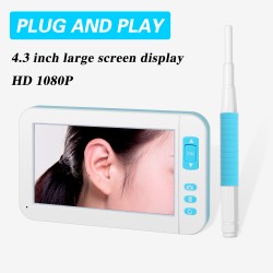 Home Ear Pick Ear Wax Removal Tool Endoscope P20 Ear Cleaning Earwax Remover Set 3.9MM