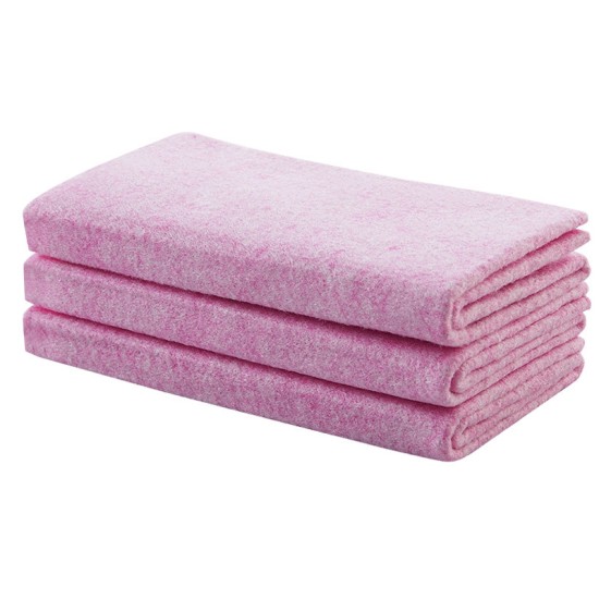 Home Washing Towel Thickened Absorbent Oil-free No Lint Cleaning Cloth 5 pcs bag