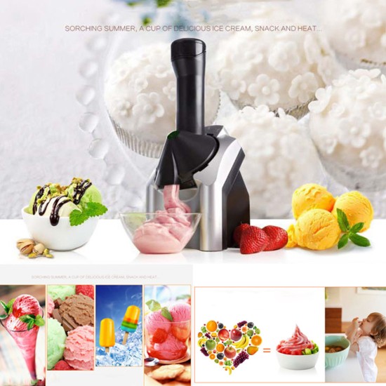 Household Electric Fruit Ice Cream Machine