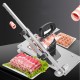 Household Lamb Slicer 0.3-15mm Adjustable Stainless Steel Beef Mutton Rolls Cutter Frozen Meat Cutting Machine manually