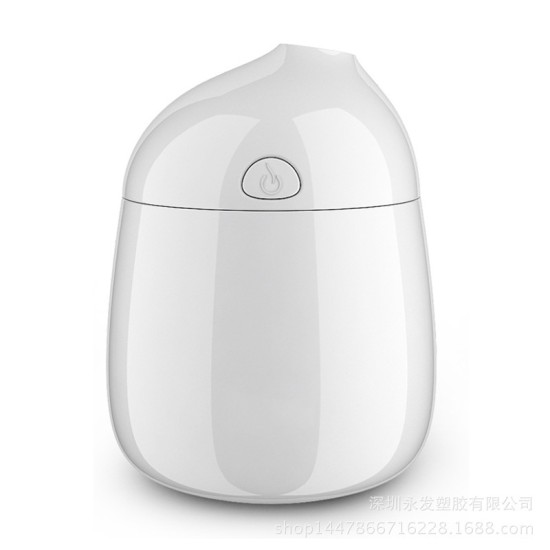 Humidifier Mini Desktop Usb Mute Mini Anion Hydrating Aromatreatment Humidifier Light blue