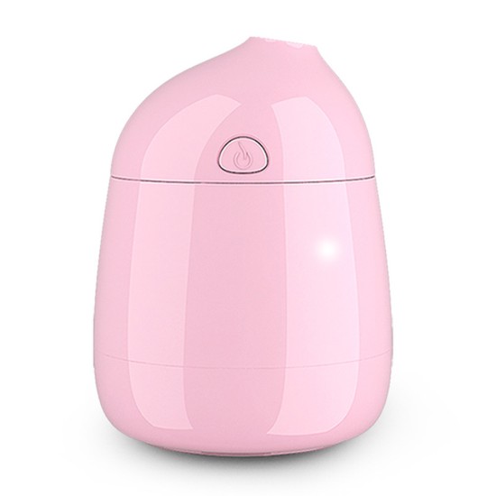 Humidifier Mini Desktop Usb Mute Mini Anion Hydrating Aromatreatment Humidifier light pink