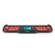 Hw-200 Digital Angle Finder Torpedo Level Protractor Ltd Backlight Inclinometer with Inverted Display Function Red