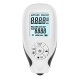 Hw-300 Digital Coating Thickness Gauge 0-2000um Automotive Paint Film Thickness Tester Resolution 0.01mm White