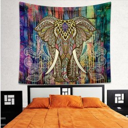 Indian Decor Mandala Tapestry Wall Hanging Hippie Throw Bohemian Dorm Bedspread Table Cloth Curtain