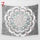 Indian Decor Mandala Tapestry Wall Hanging Hippie Throw Bohemian Dorm Bedspread Table Cloth Curtain