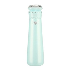 Intelligent Thermos Mug Smart Diamonds Eternal Loving Water Cup Drink Water Remind 304 Stainless Steel Thermos Mug Pearl White