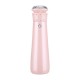 Intelligent Thermos Mug Smart Diamonds Eternal Loving Water Cup Drink Water Remind 304 Stainless Steel Thermos Mug Cherry pink