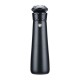 Intelligent Thermos Mug Smart Diamonds Eternal Loving Water Cup Drink Water Remind 304 Stainless Steel Thermos Mug Polar night black