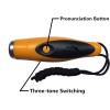 JUNCTION Three Tone Electronic Whistle High Decibel Pet Pigeon Training Tool red JUNCTION Three Tone Electronic Whistle High Decibel Pet Pigeon Training Tool red