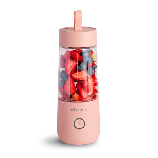 Juice Cup USB Electric V Juice Juice Cup Pink