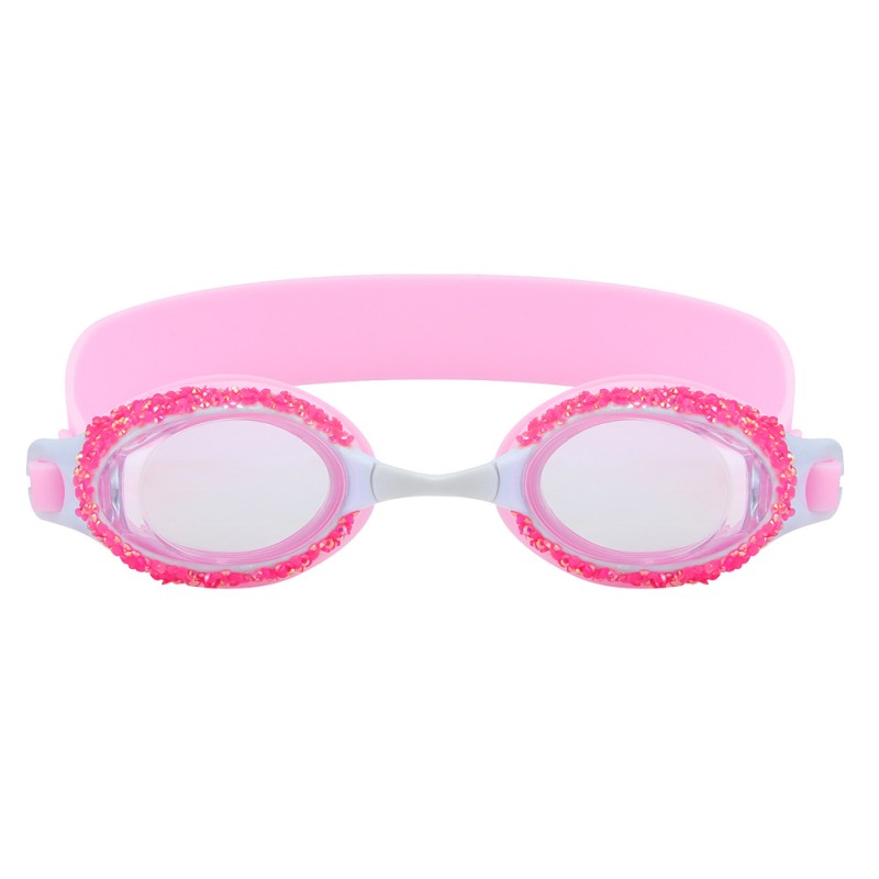 Kids Adjustable Swimming Goggles Professional Waterproof Anti-fog Diving Glasses Swim Eyewear For Boys Girls pink Kids Adjustable Swimming Goggles Professional Waterproof Anti-fog Diving Glasses Swim Eyewear For Boys Girls pink