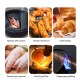 Kitchen Butane Torch Lighter Chef Cooking Adjustable Flame Bbq Picnic Tools (no Gas) 509