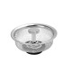 Kitchen Sink Drain Strainer Basket Catcher Stainless Steel Sifter Strainer