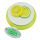 LCD Display Electronic Kitchen Scale Digital Food Diet Postal Weight Tool or with Tray Without bowl