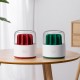 LED Cactus Shape Air Humidifier Large Capacity USB Aroma Diffuser for Home Office Car green